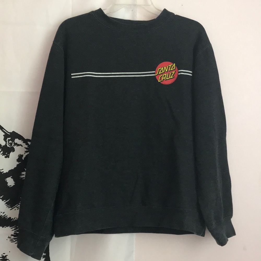 Santa Cruz Classic Dot Crewneck